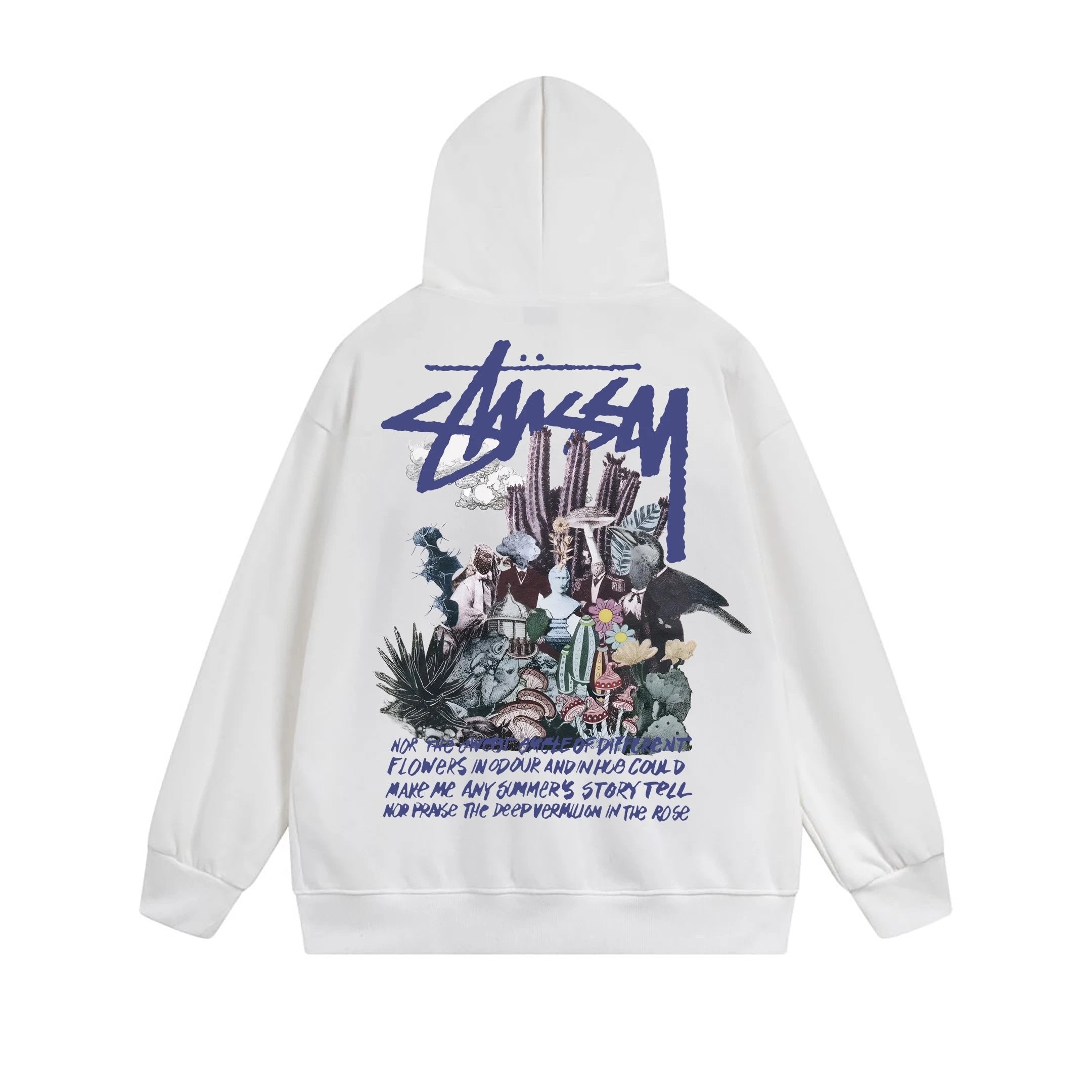 Sudadera Capucha ST*SSY Streetwear Californiano