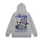 Sudadera Capucha ST*SSY Streetwear Californiano