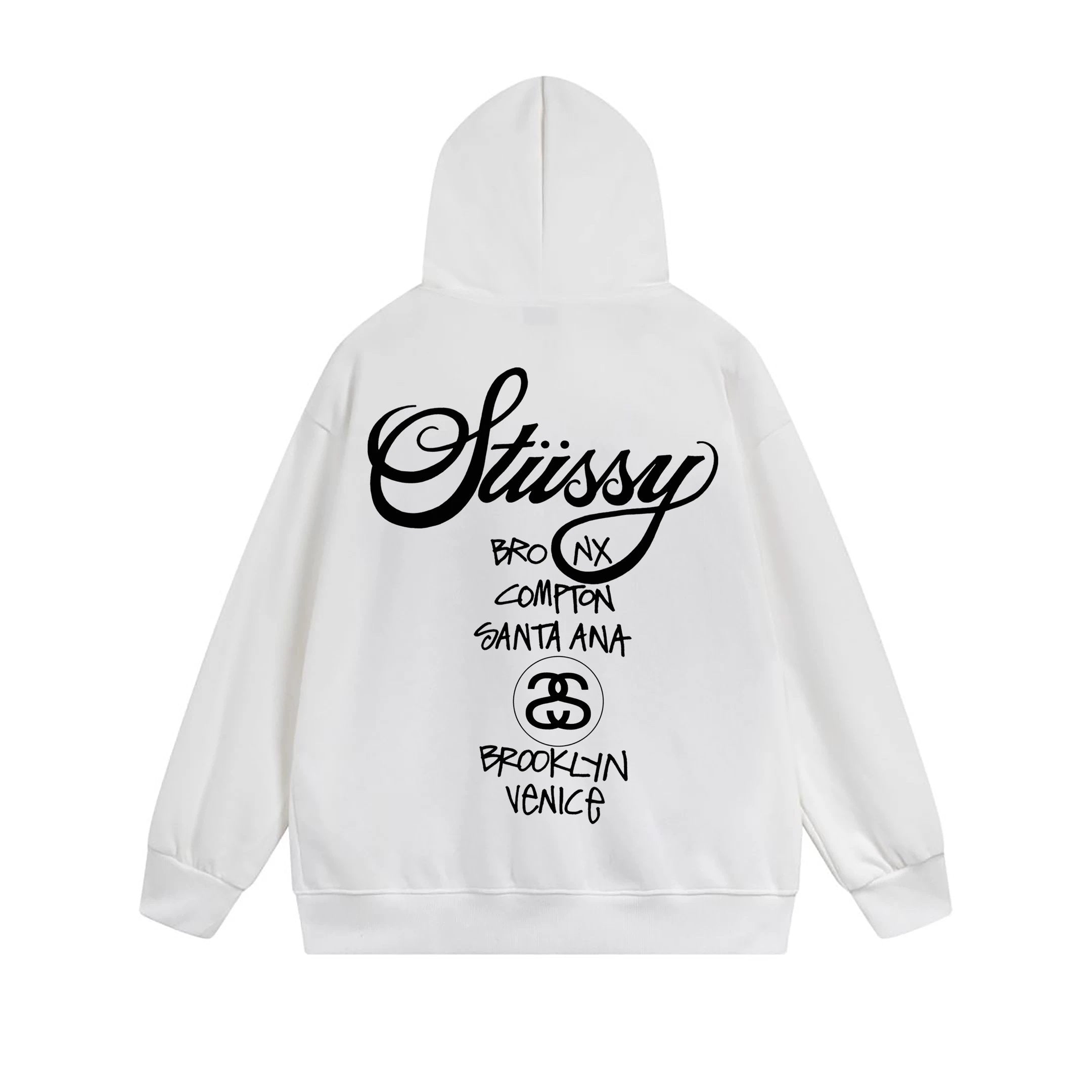 Sudadera Capucha ST*SSY Streetwear Californiano
