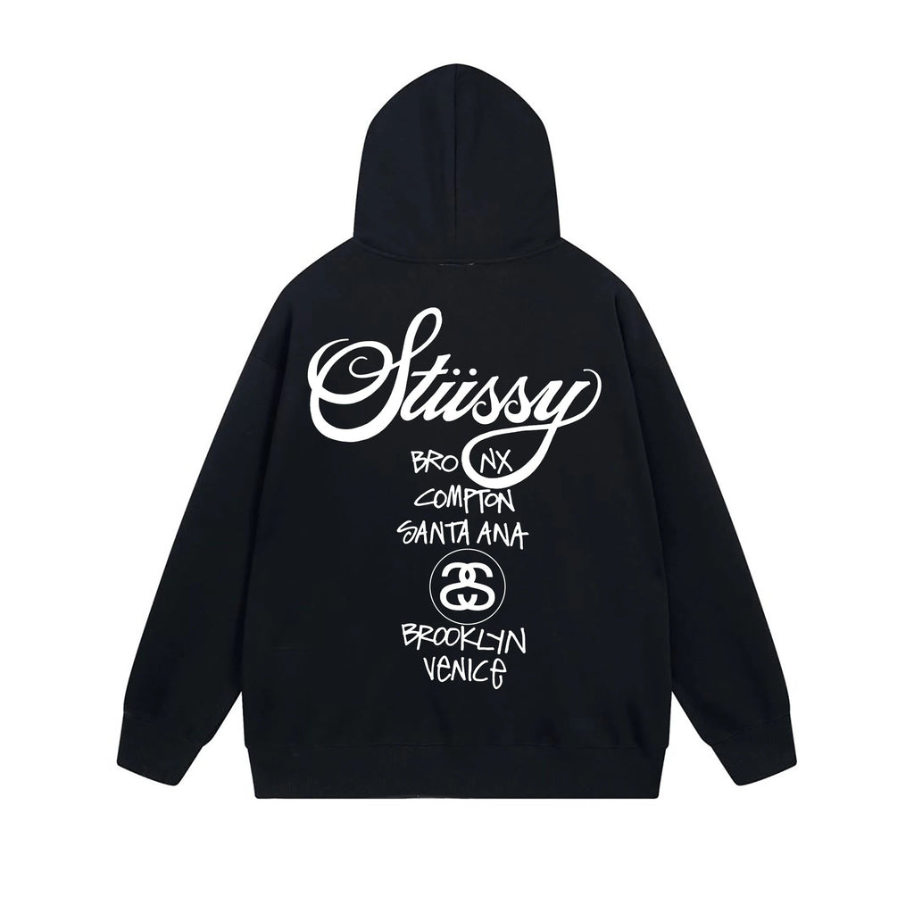 Sudadera Capucha ST*SSY Streetwear Californiano