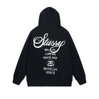 Sudadera Capucha ST*SSY Streetwear Californiano