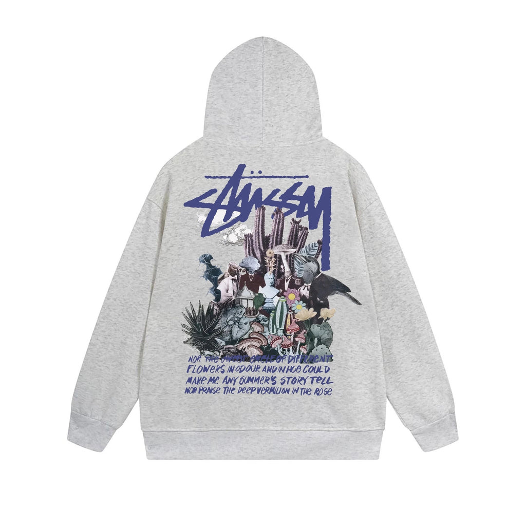 Sudadera Capucha ST*SSY Streetwear Californiano