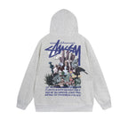 Sudadera Capucha ST*SSY Streetwear Californiano