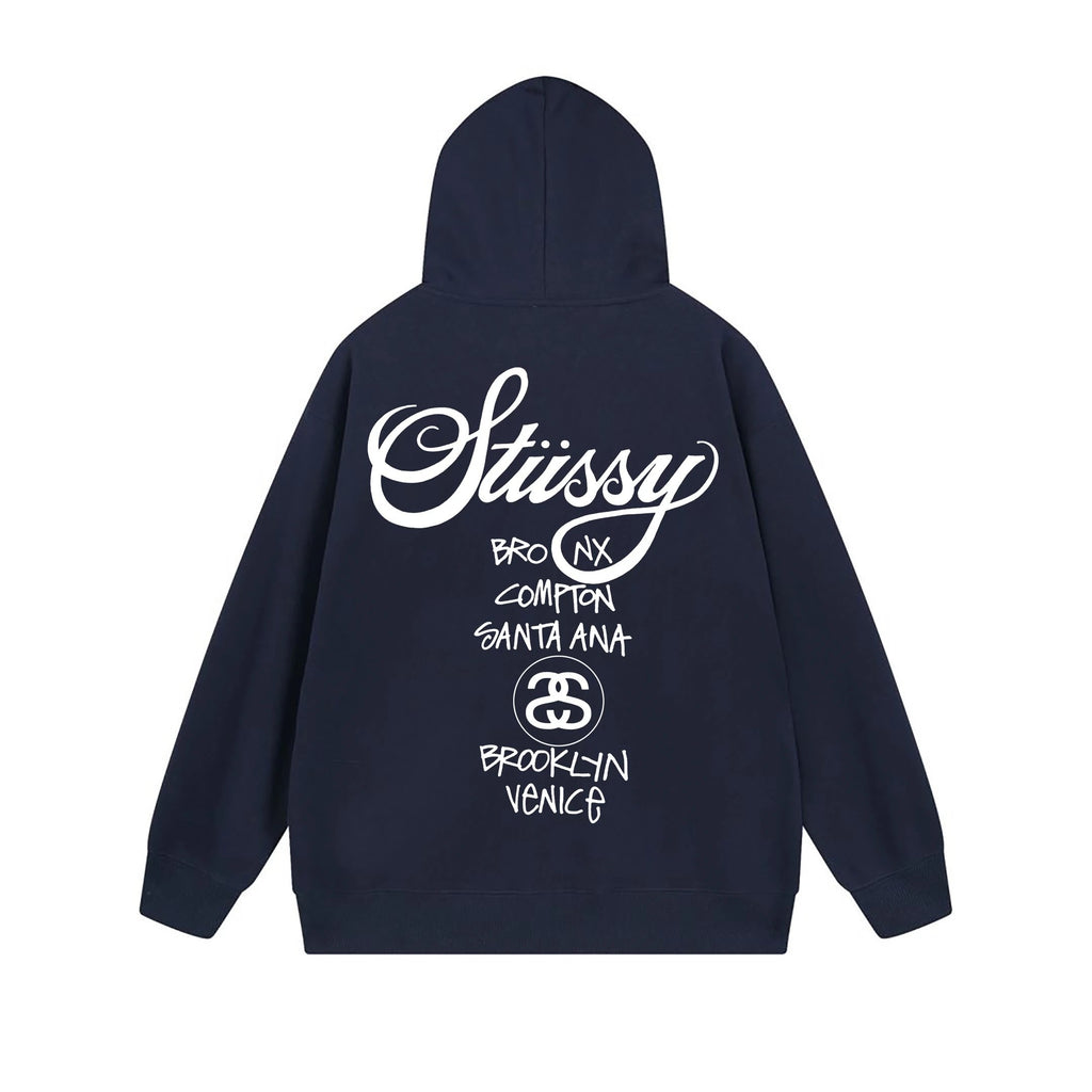 Sudadera Capucha ST*SSY Streetwear Californiano