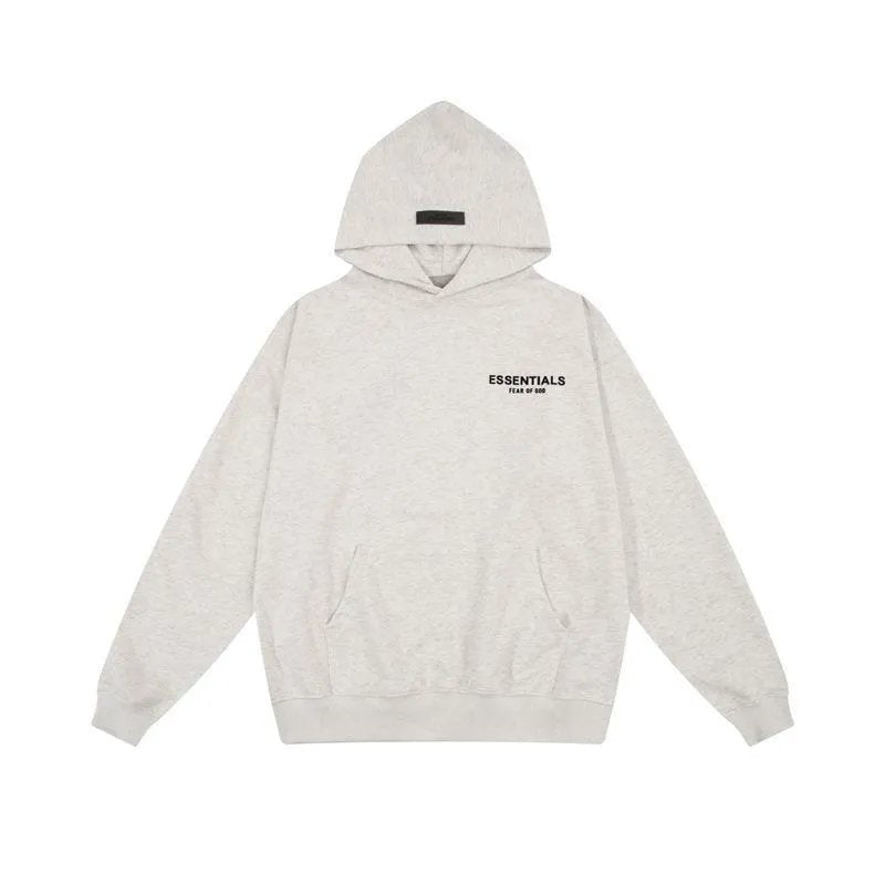 Sudadera Capucha ESSE*TIALS FOG Minimalista