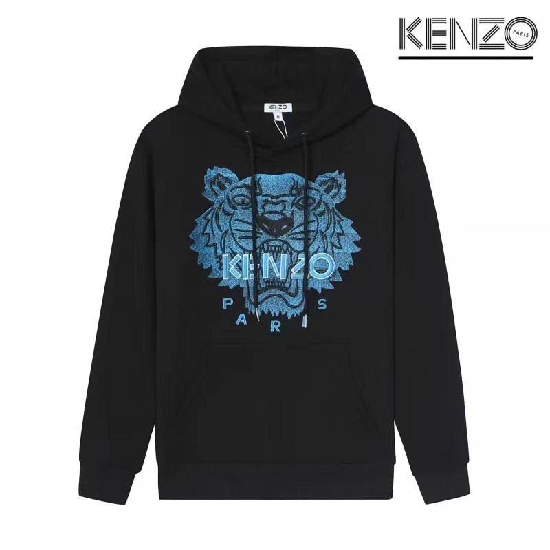 Sudadera Capucha KE*ZO Lujo Parisino