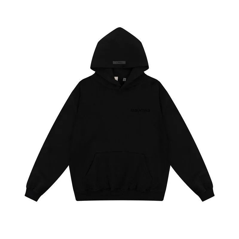 Sudadera Capucha ESSE*TIALS FOG Minimalista