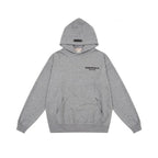 Sudadera Capucha ESSE*TIALS FOG Minimalista