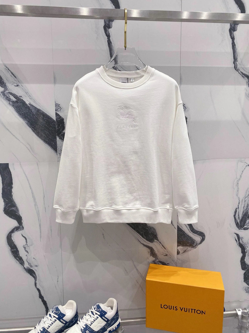 Sudadera Capucha BU*BERRY Lujo Británico