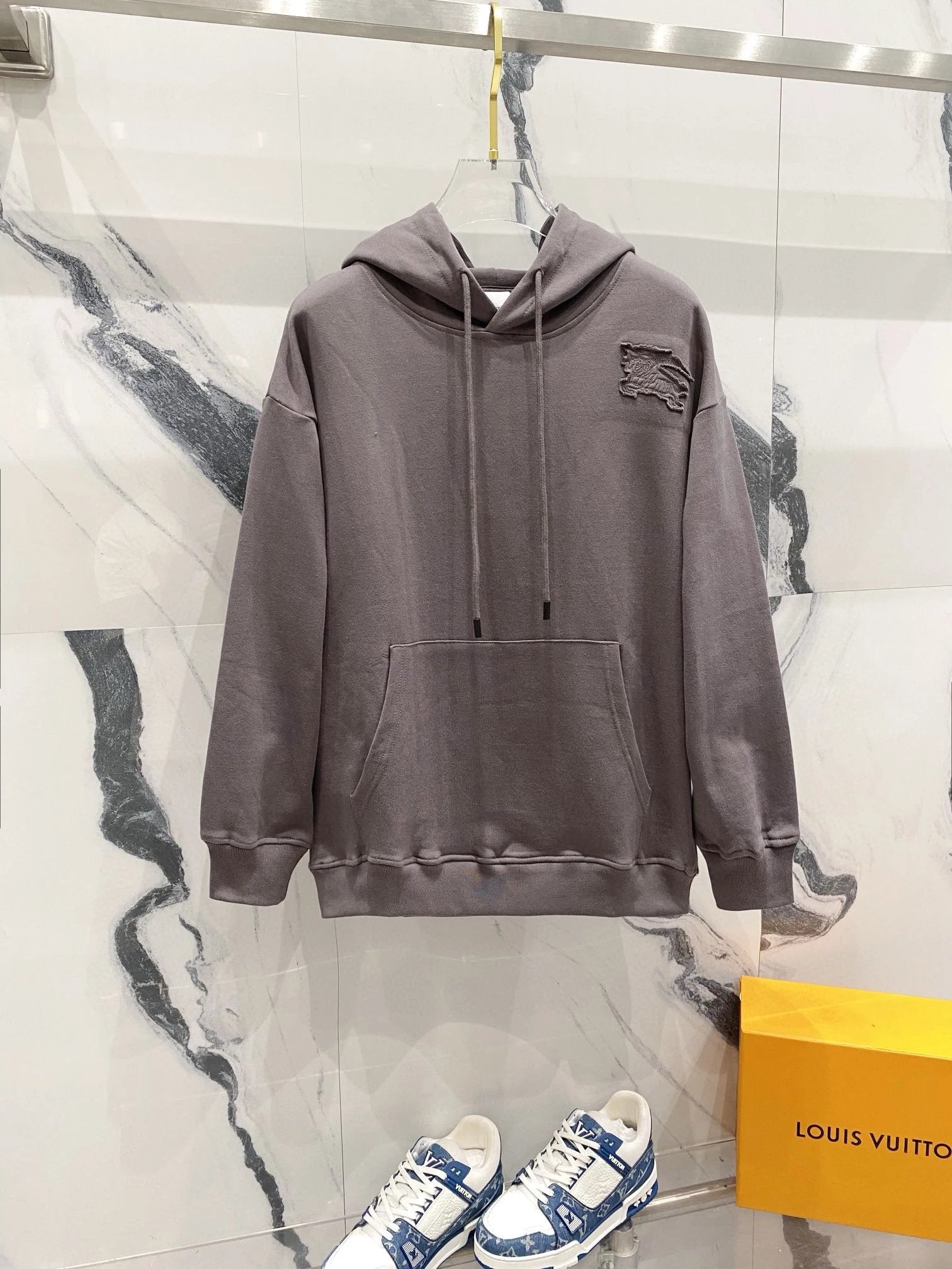 Sudadera Capucha BU*BERRY Lujo Británico