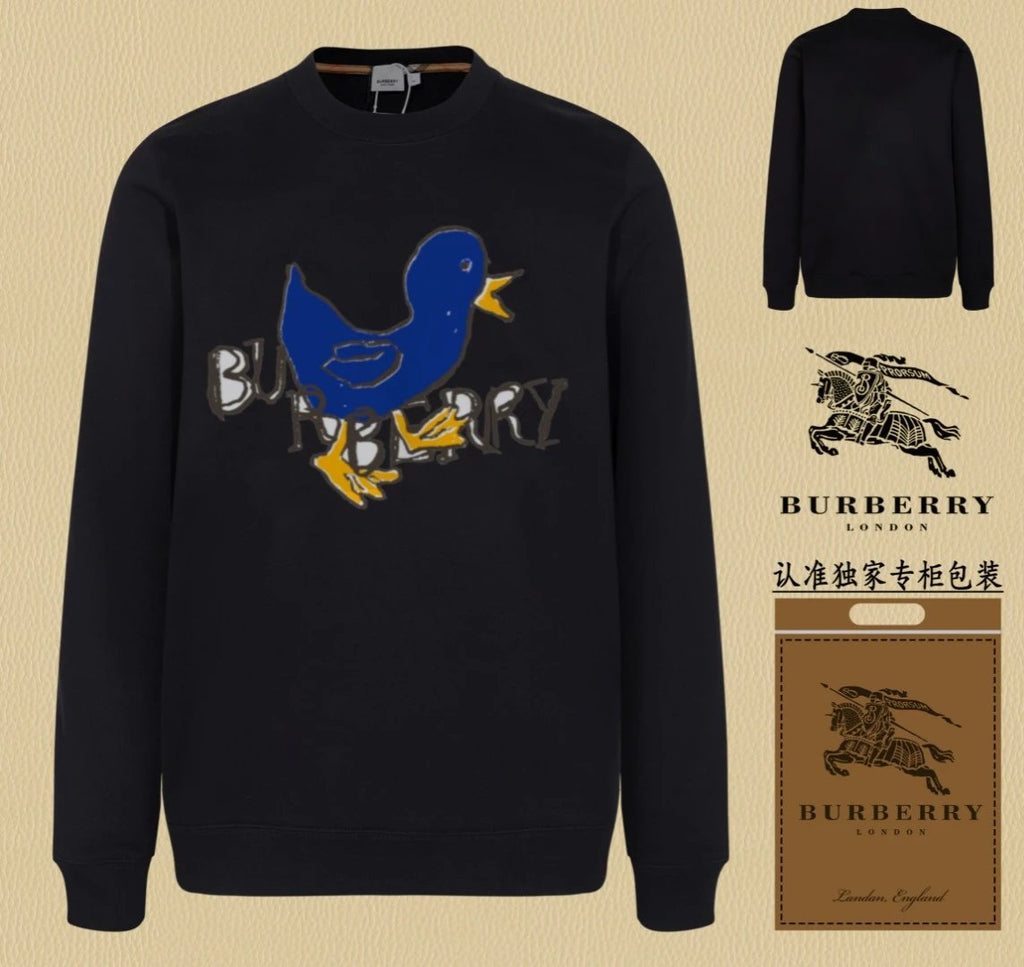 Sudadera Capucha BU*BERRY Lujo Británico