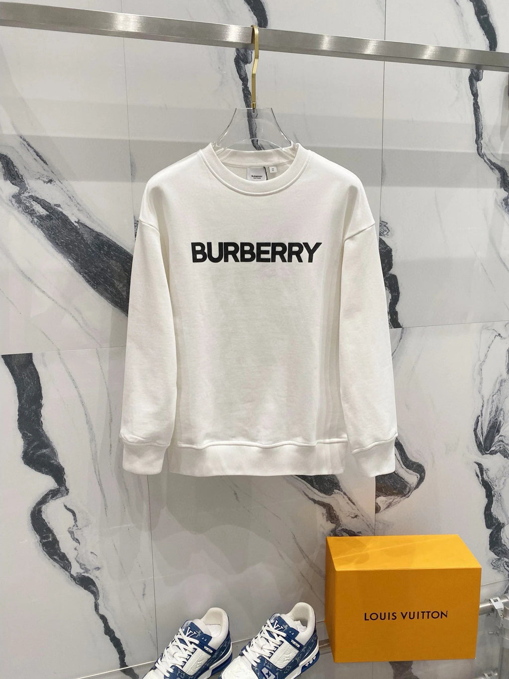 Sudadera Capucha BU*BERRY Lujo Británico