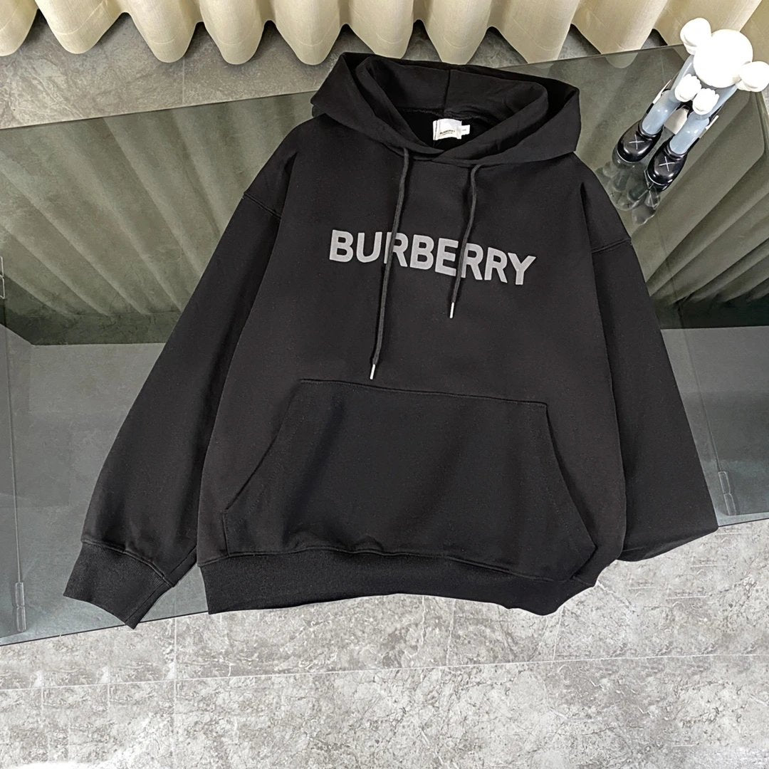 Sudadera Capucha BU*BERRY Lujo Británico