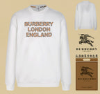 Sudadera Capucha BU*BERRY Lujo Británico