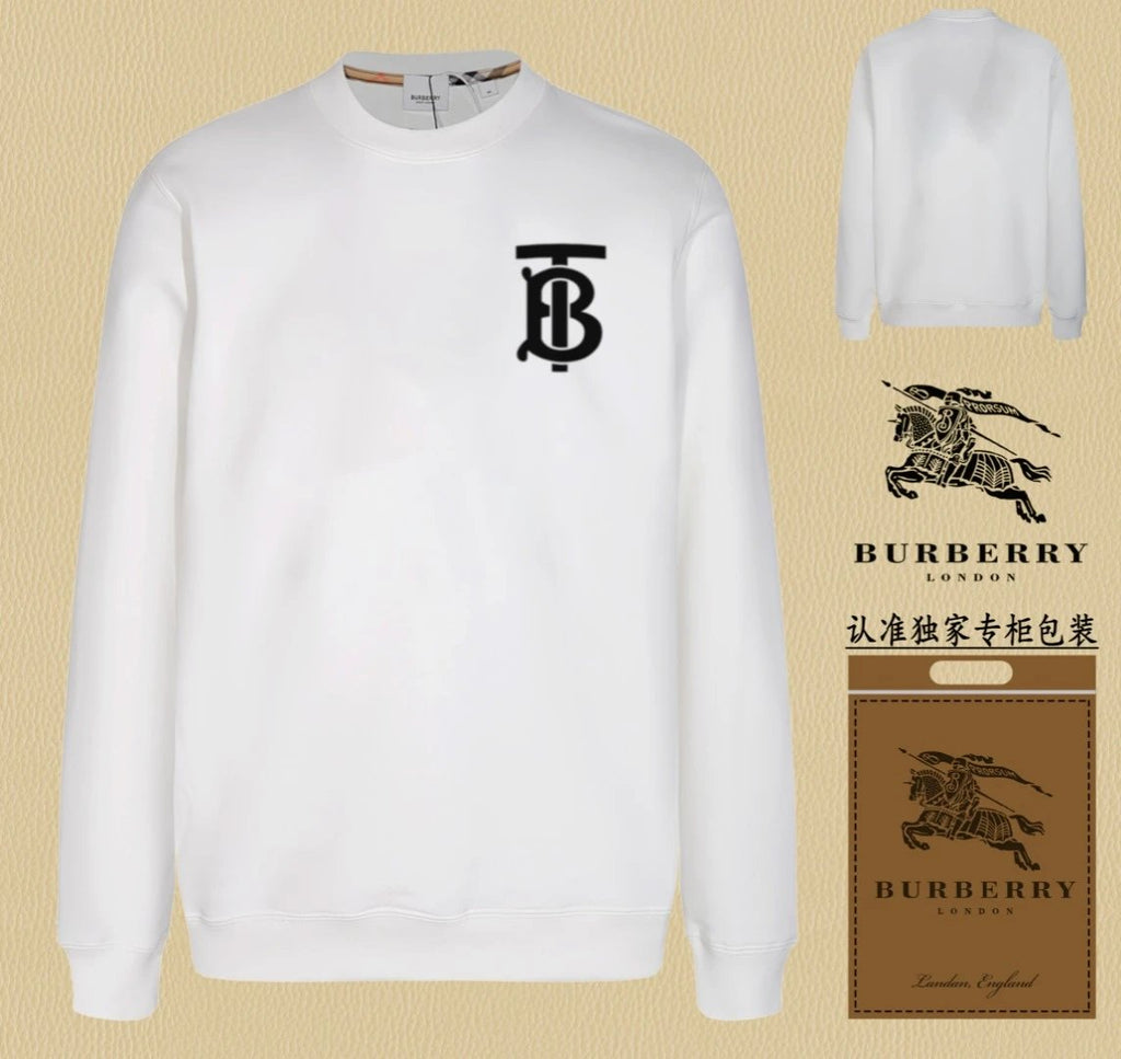 Sudadera Capucha BU*BERRY Lujo Británico