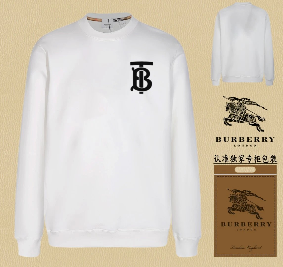 Sudadera Capucha BU*BERRY Lujo Británico