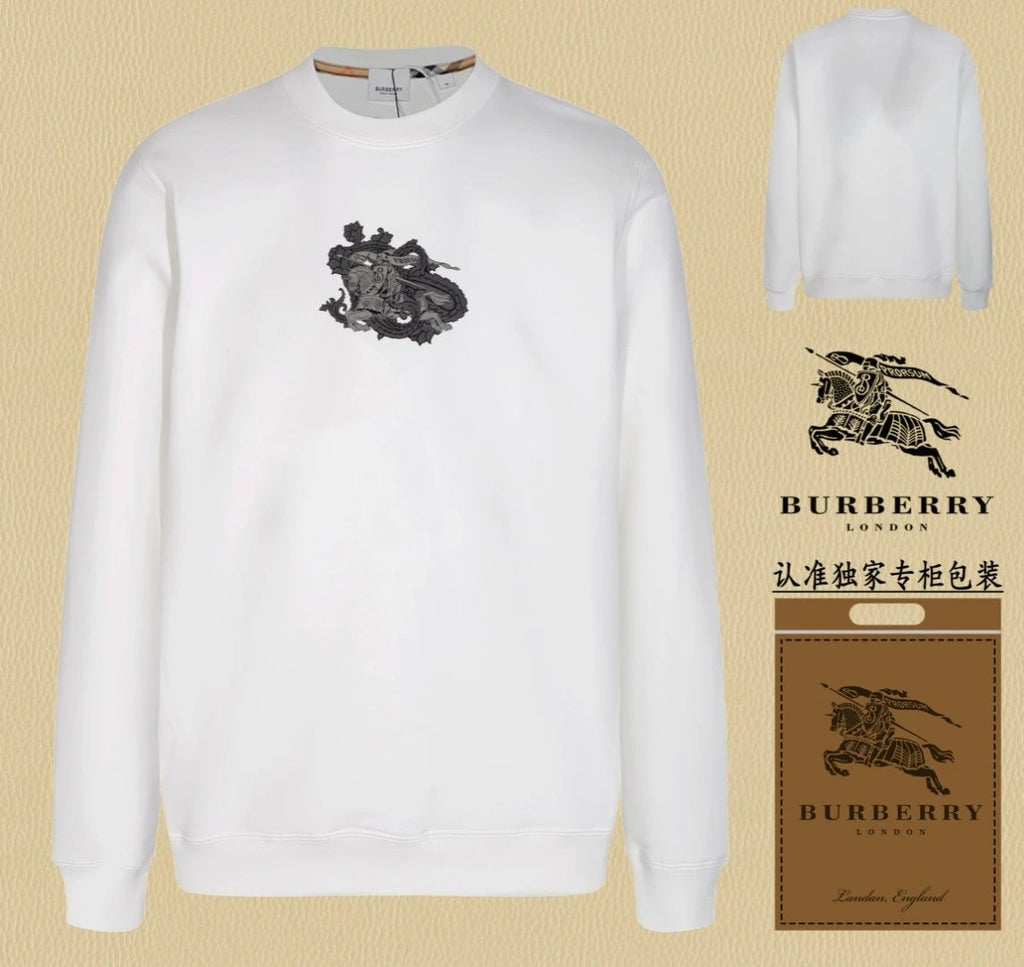 Sudadera Capucha BU*BERRY Lujo Británico