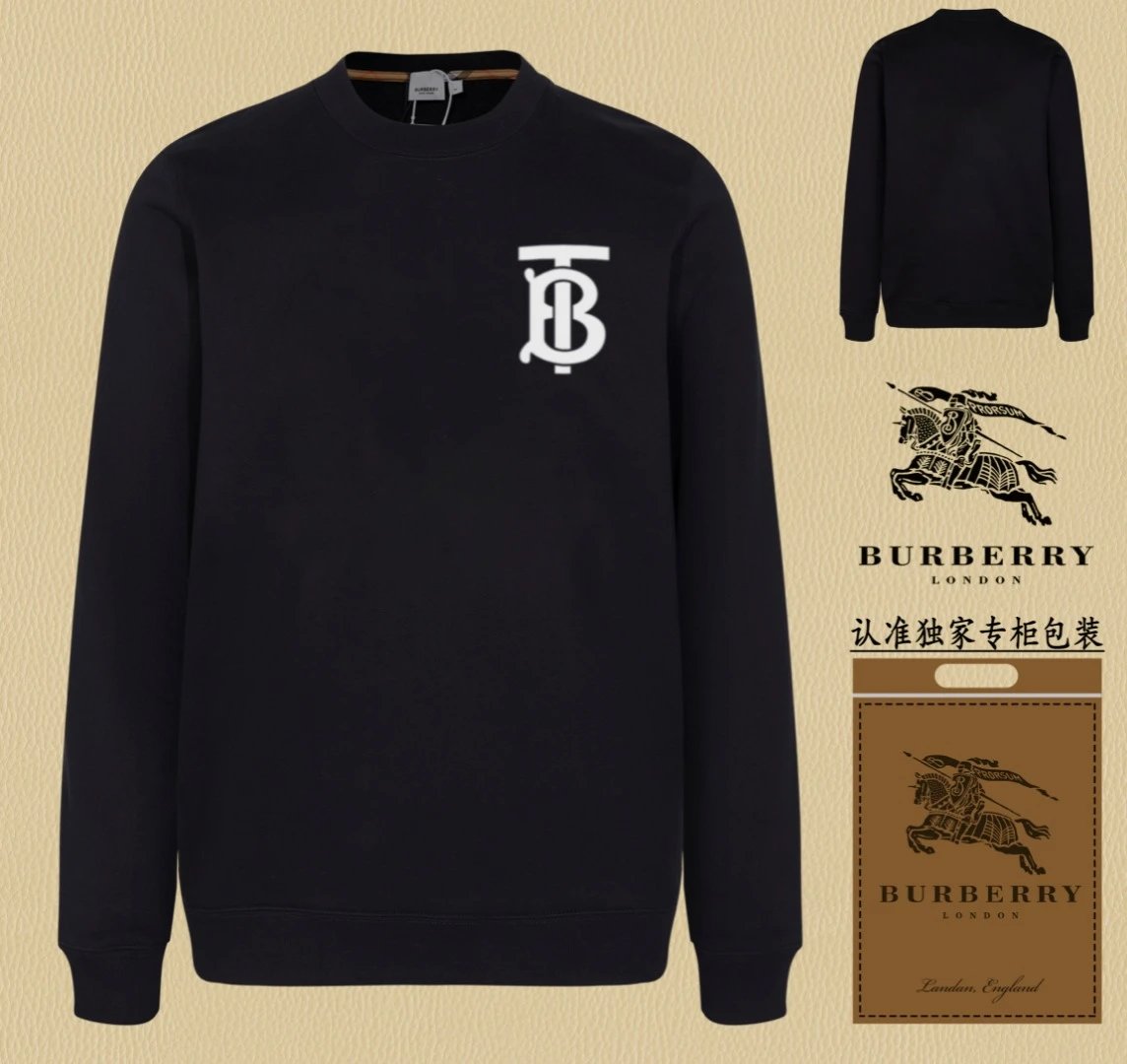 Sudadera Capucha BU*BERRY Lujo Británico