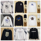 Sudadera Capucha BU*BERRY Lujo Británico