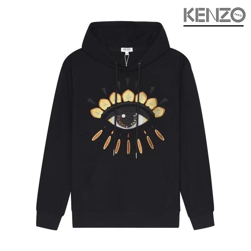 Sudadera Capucha KE*ZO Lujo Parisino