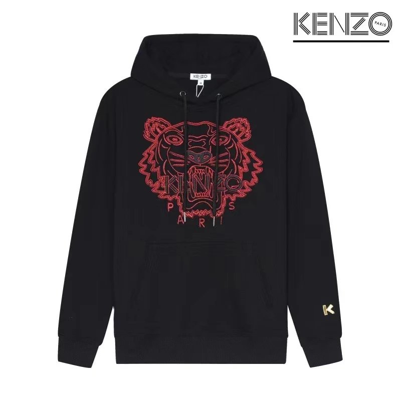 Sudadera Capucha KE*ZO Lujo Parisino