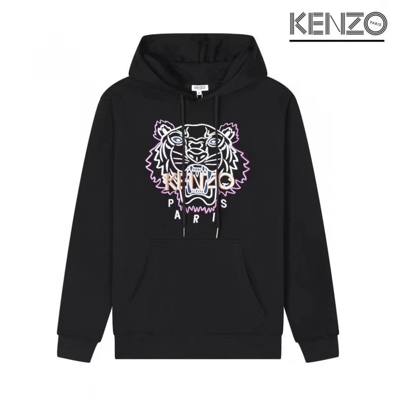Sudadera Capucha KE*ZO Lujo Parisino