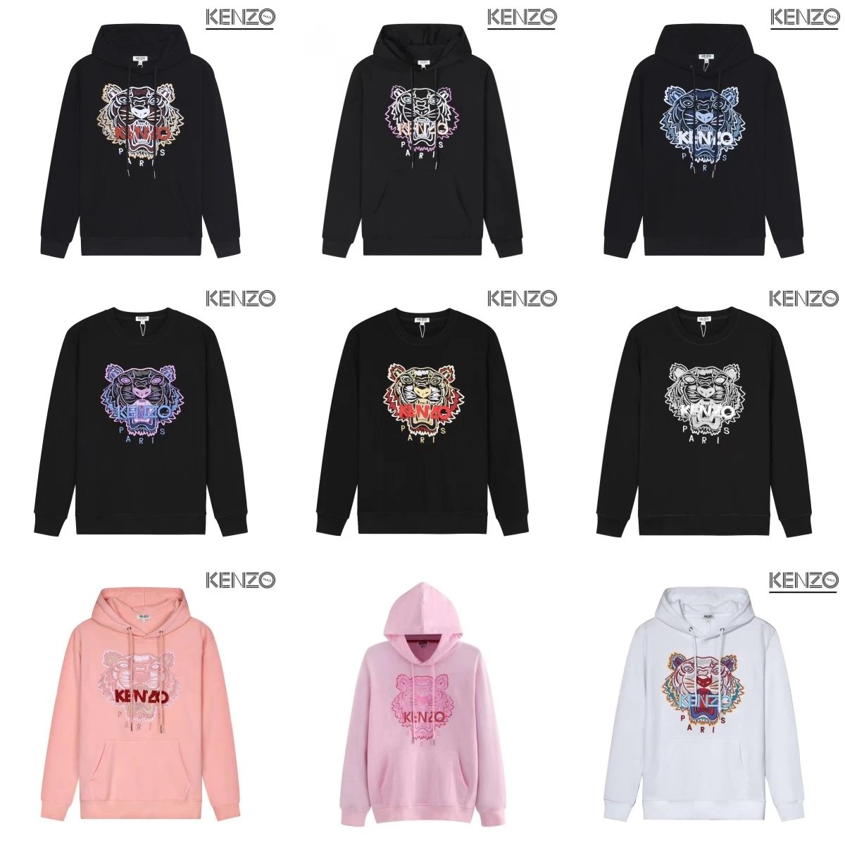 Sudadera Capucha KE*ZO Lujo Parisino