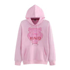 Sudadera Capucha KE*ZO Lujo Parisino