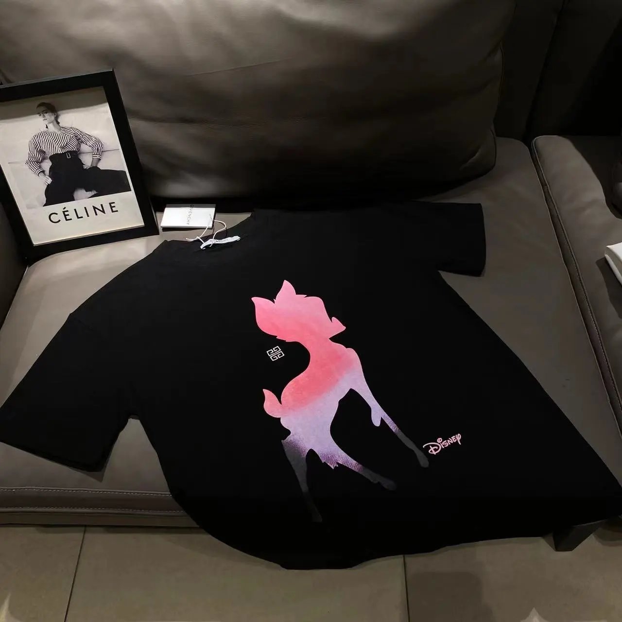 Sudadera Capucha GIV*NCHY Lujo Parisino