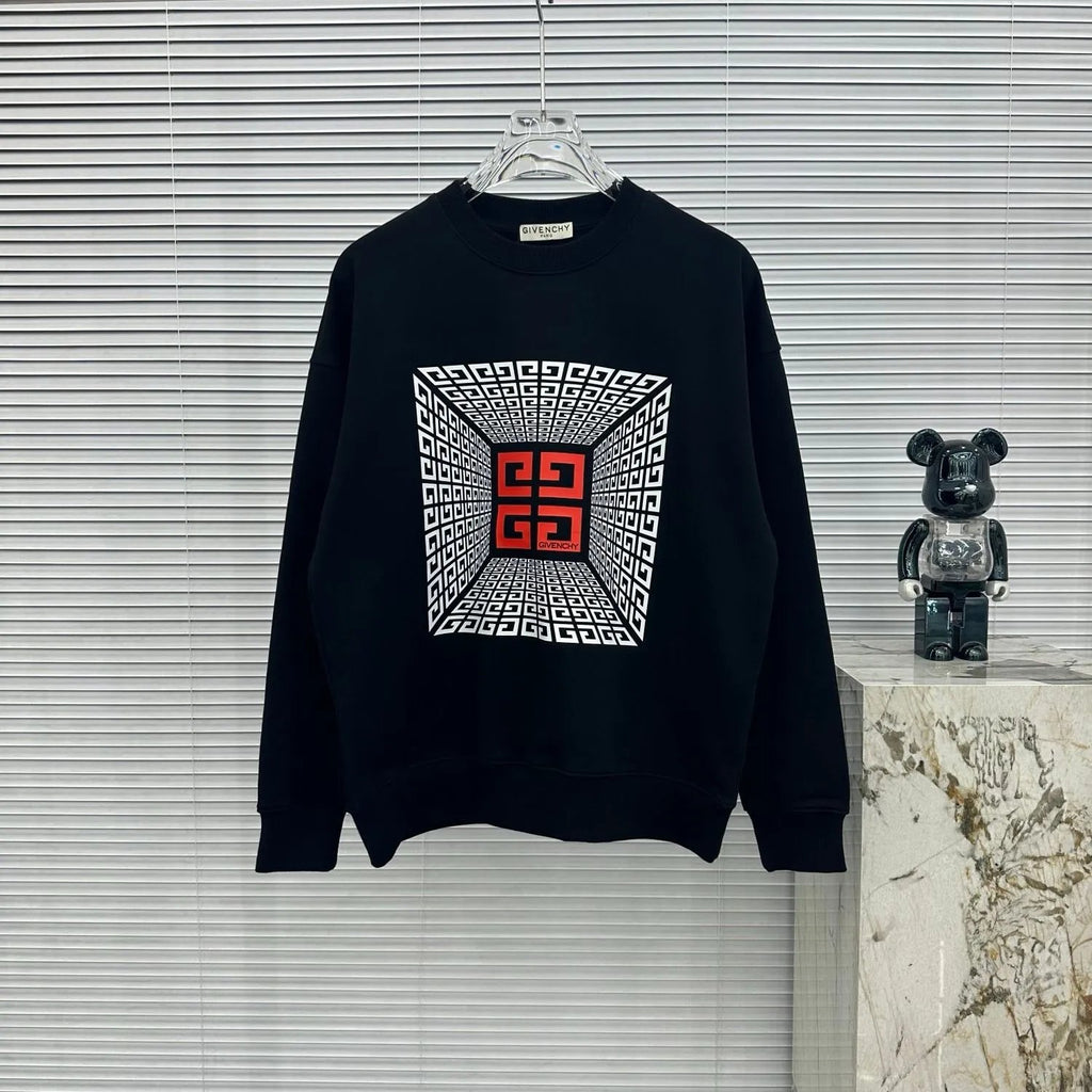 Sudadera Capucha GIV*NCHY Lujo Parisino