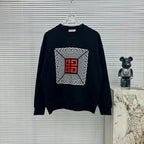 Sudadera Capucha GIV*NCHY Lujo Parisino