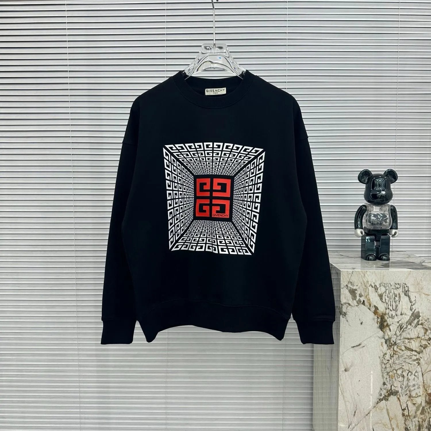 Sudadera Capucha GIV*NCHY Lujo Parisino