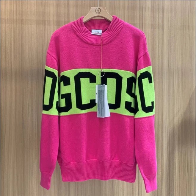 Sudadera Capucha GCDS Streetwear Italiano
