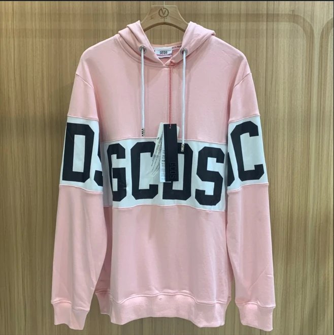 Sudadera Capucha GCDS Streetwear Italiano