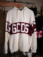 Sudadera Capucha GCDS Streetwear Italiano