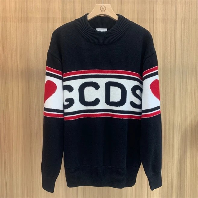 Sudadera Capucha GCDS Streetwear Italiano
