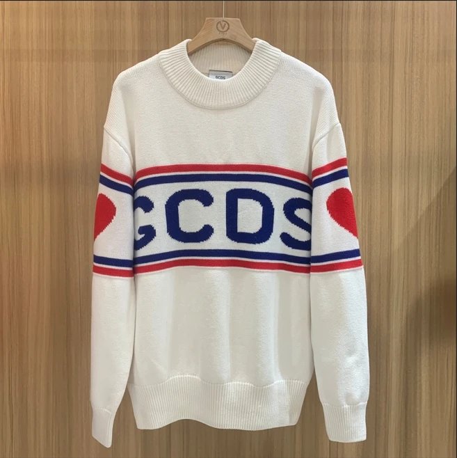 Sudadera Capucha GCDS Streetwear Italiano