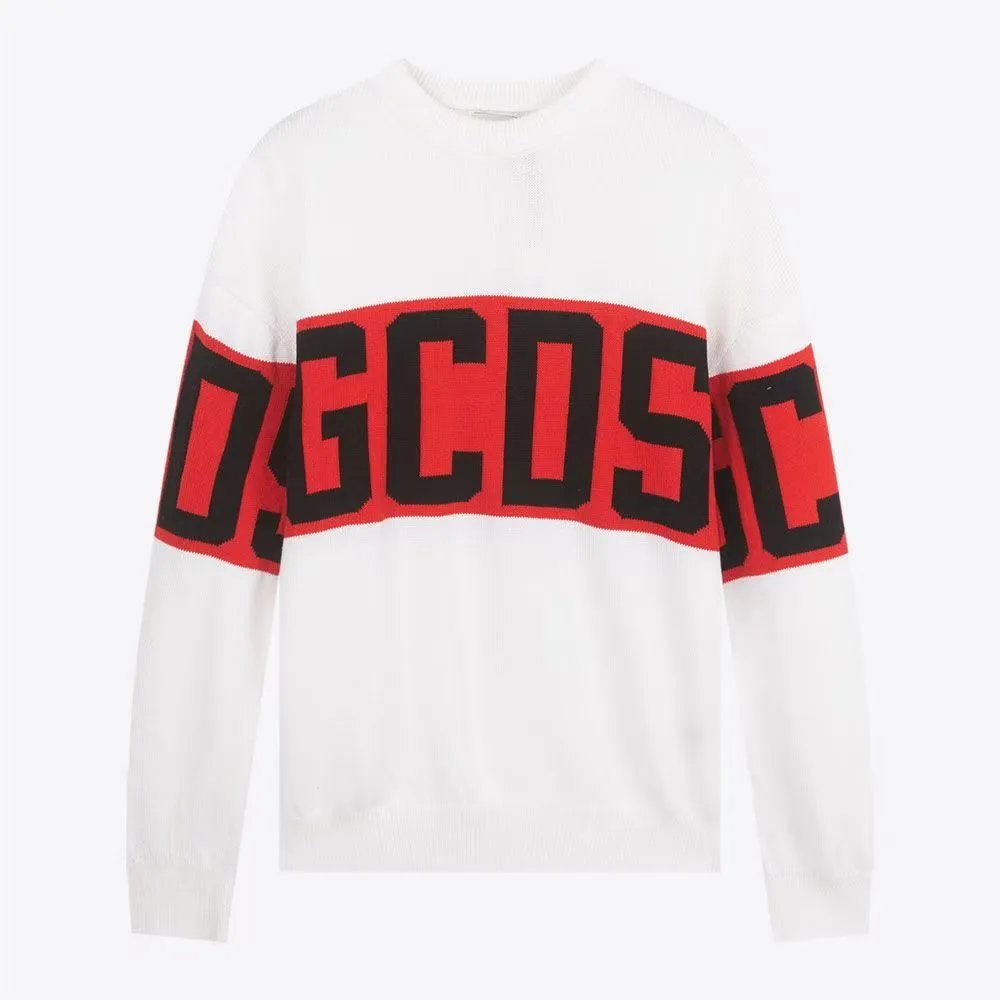 Sudadera Capucha GCDS Streetwear Italiano