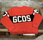 Sudadera Capucha GCDS Streetwear Italiano