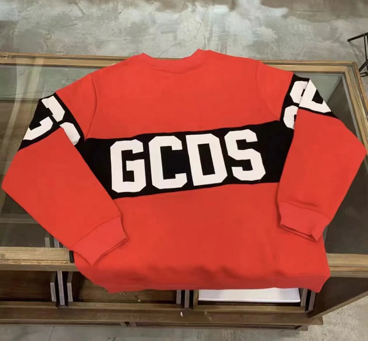 Sudadera Capucha GCDS Streetwear Italiano
