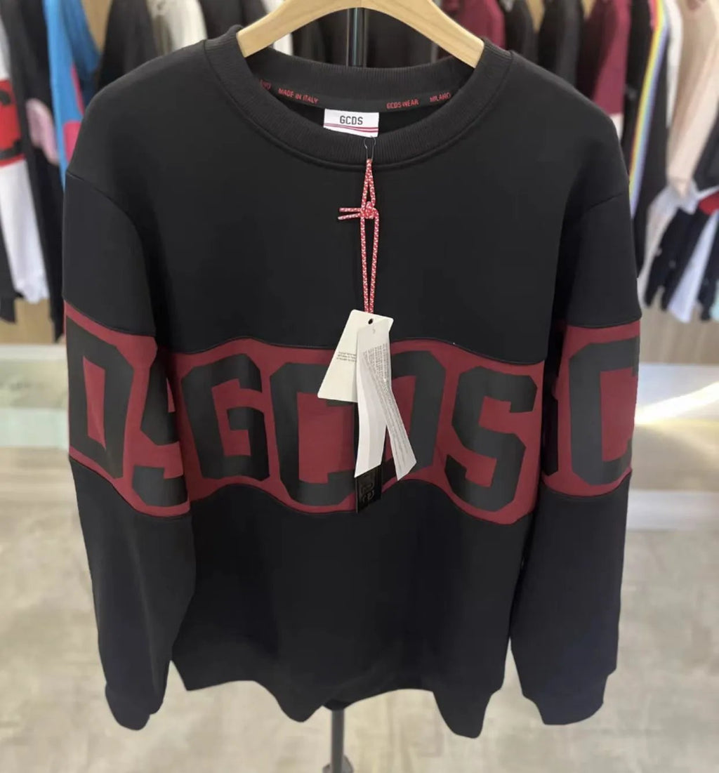 Sudadera Capucha GCDS Streetwear Italiano