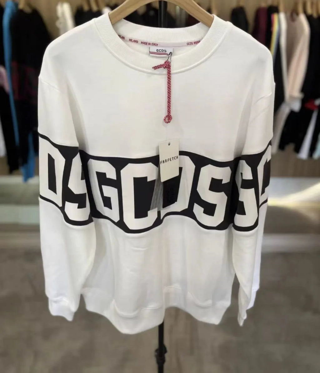 Sudadera Capucha GCDS Streetwear Italiano