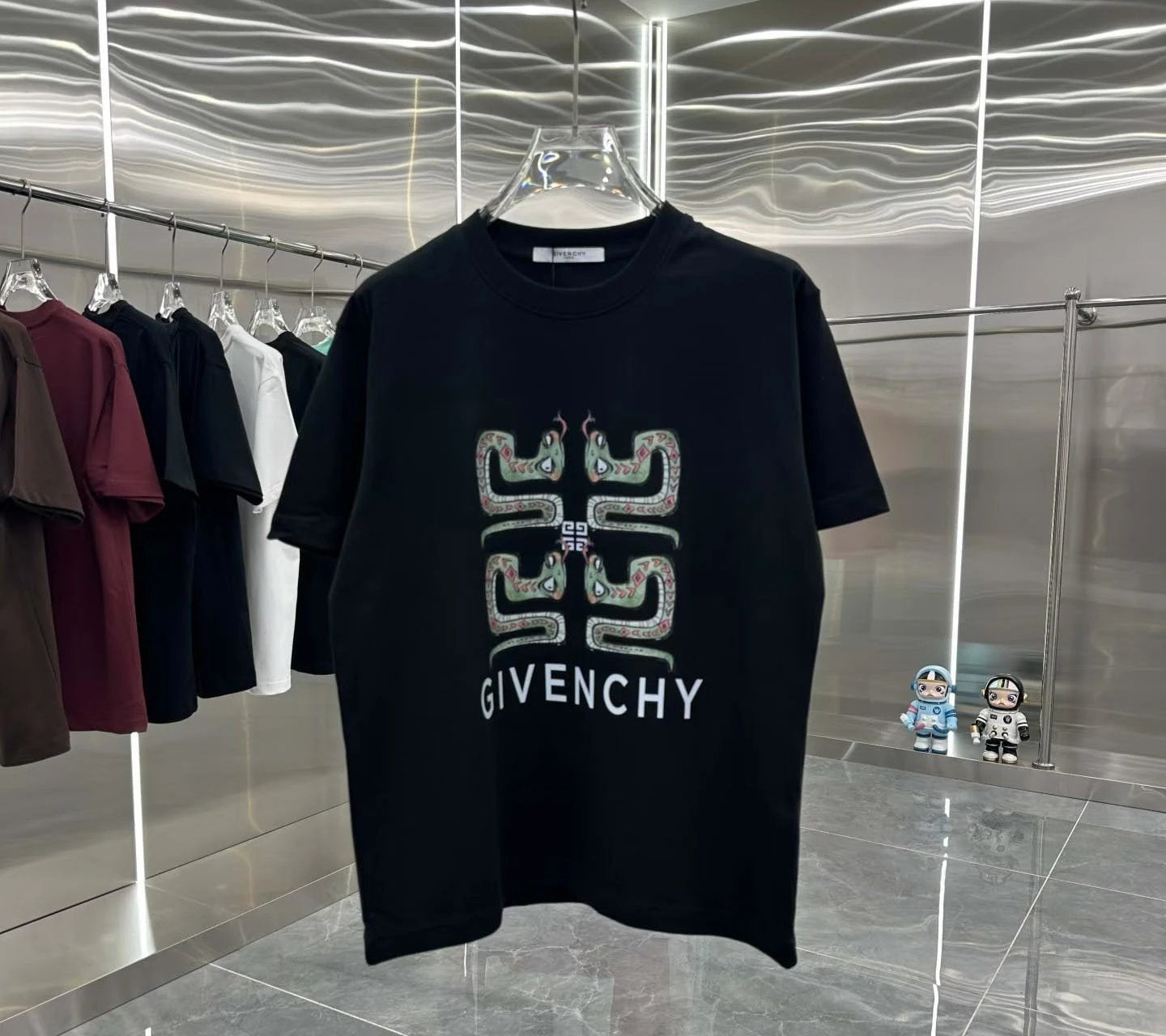 Sudadera Capucha GIV*NCHY Lujo Parisino