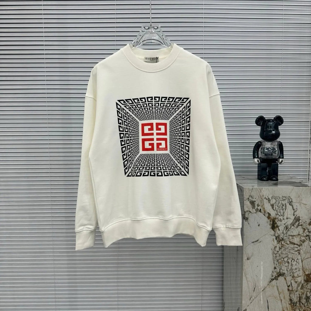 Sudadera Capucha GIV*NCHY Lujo Parisino