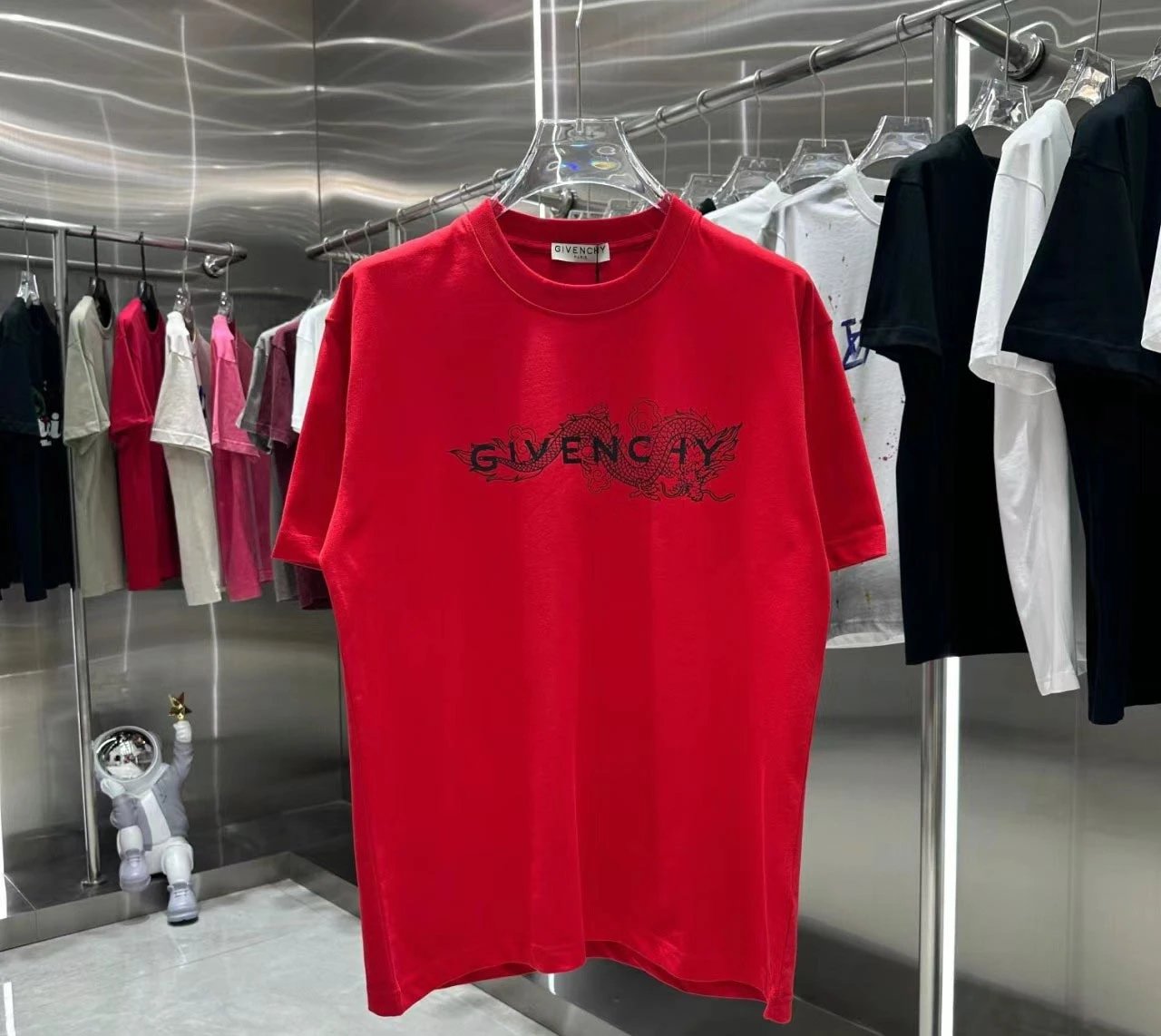 Sudadera Capucha GIV*NCHY Lujo Parisino