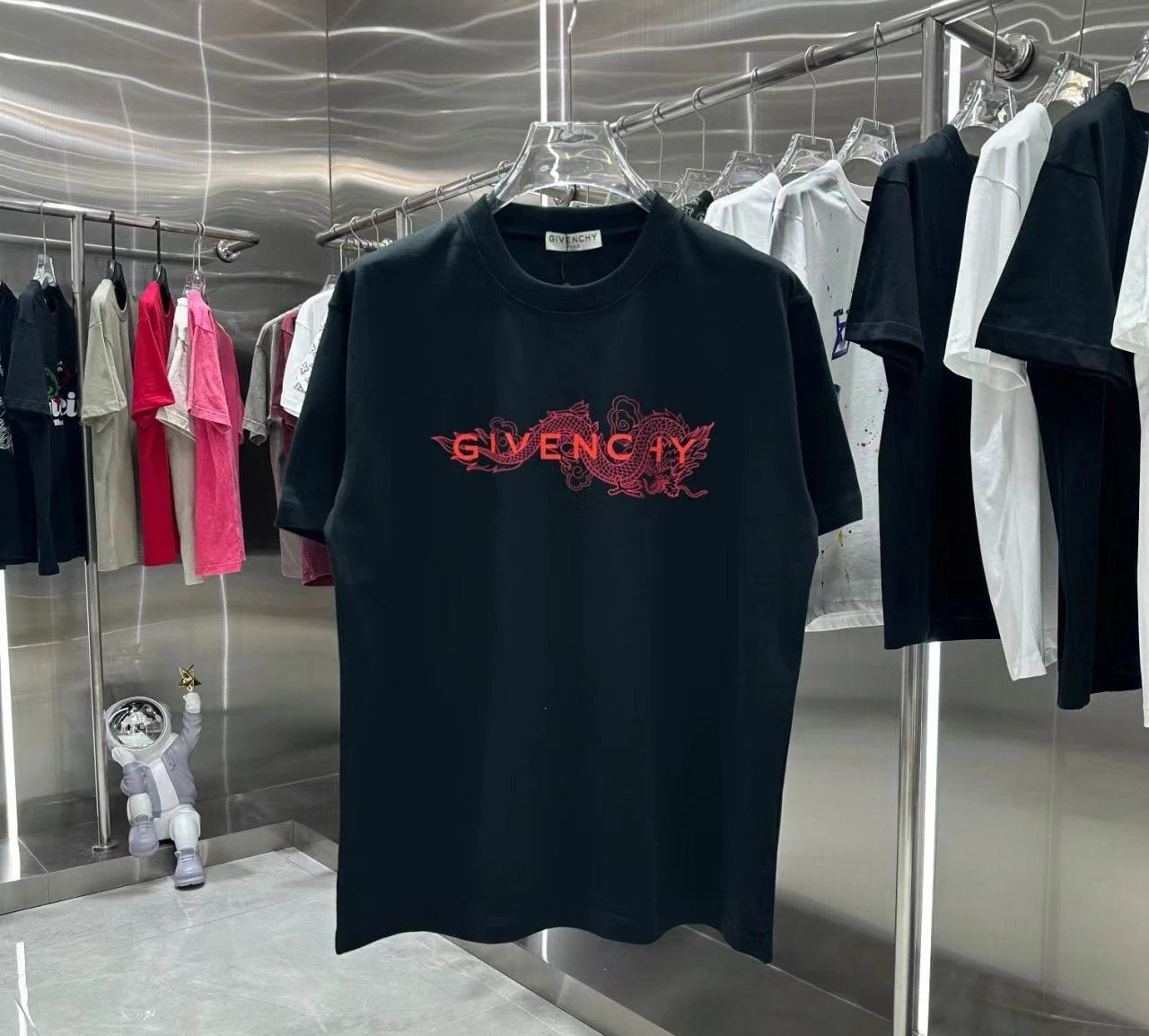 Sudadera Capucha GIV*NCHY Lujo Parisino