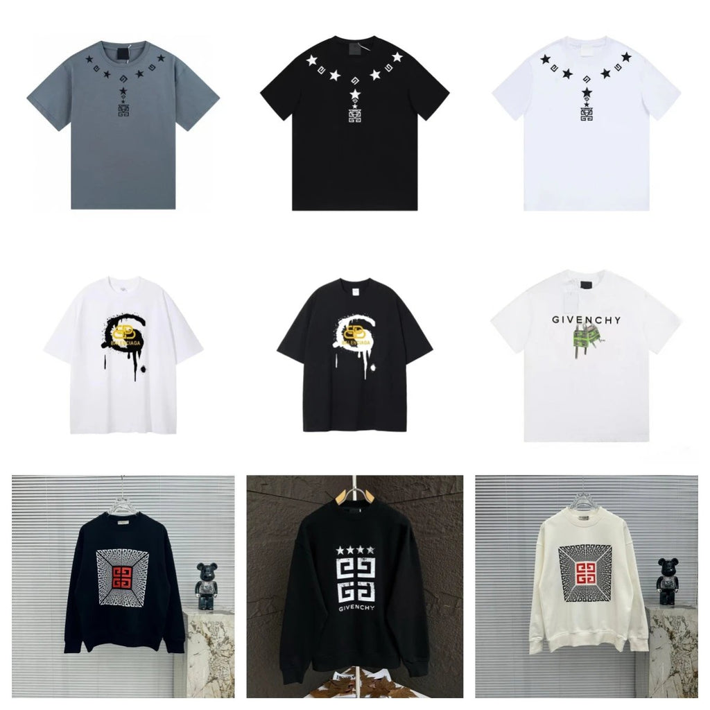 Sudadera Capucha GIV*NCHY Lujo Parisino