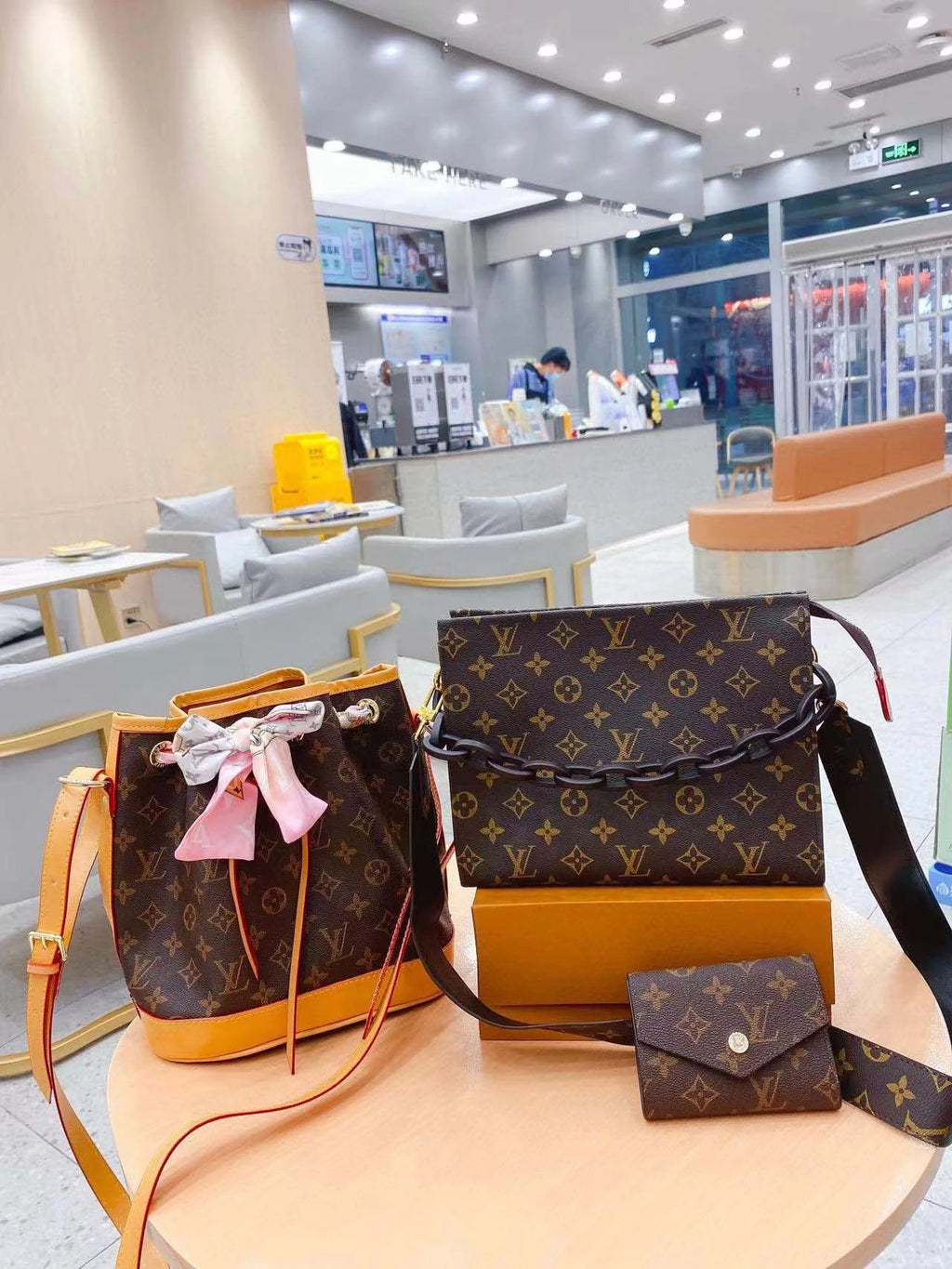 Bolso Bandolera Joker QWERT-1 Lujo