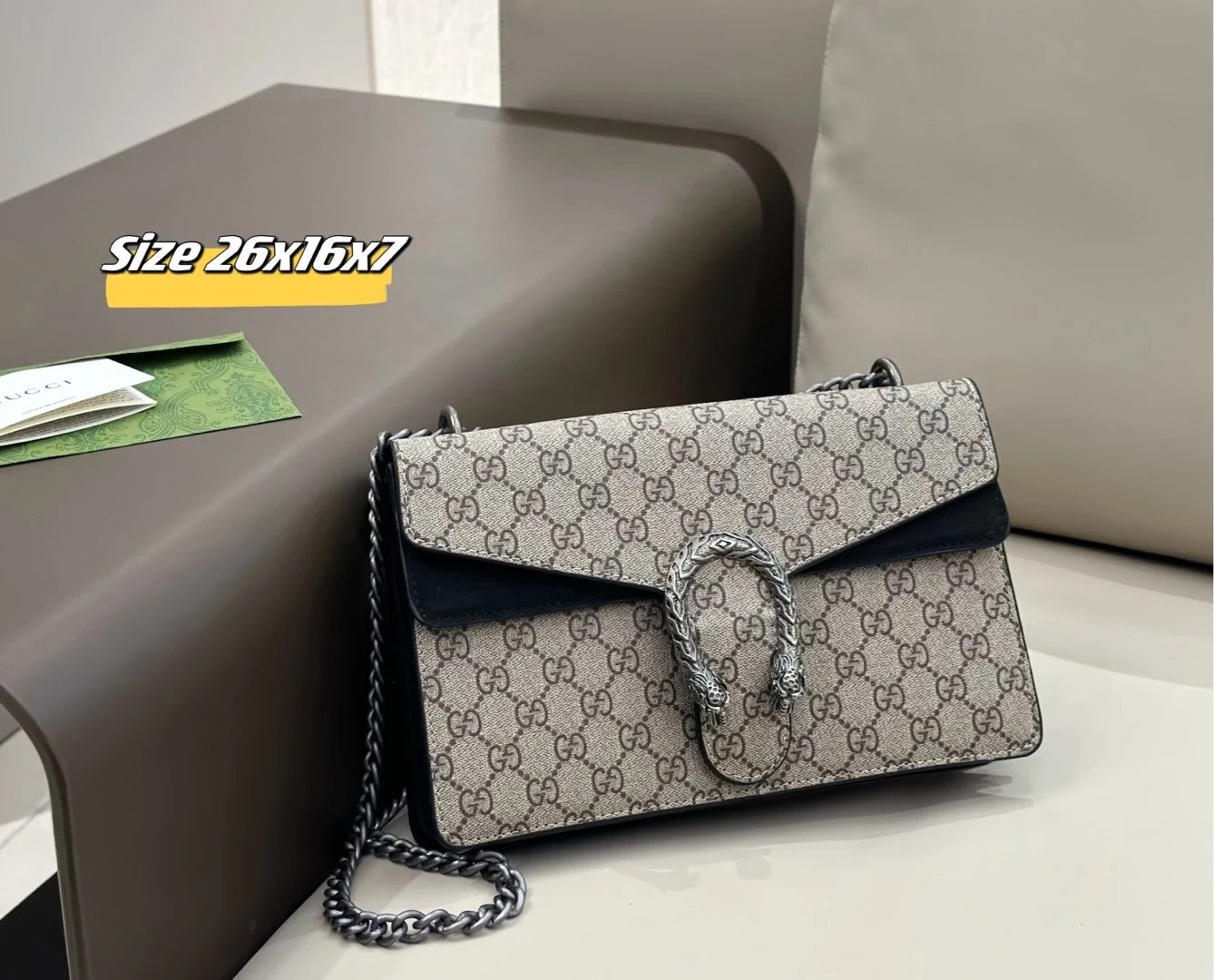 Bolsa Portátil ZX-1 Bordada Grande