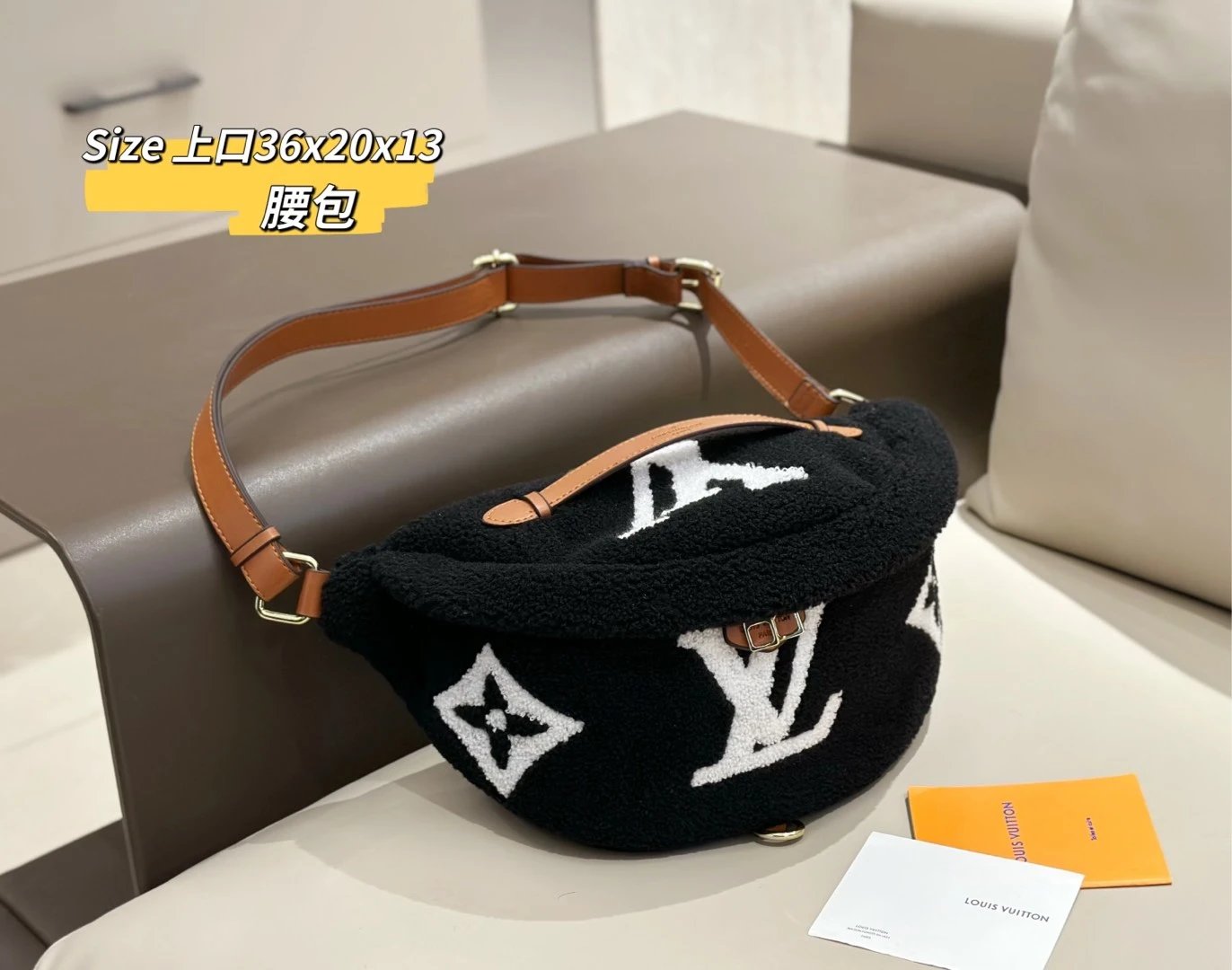 Bolsa Portátil ZX-1 Bordada Grande